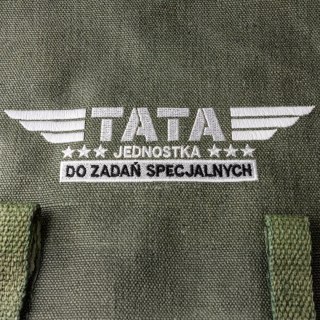 Torba wojskowa na ramię - Tata Jednostka do zadań specjalnych - autentyk Froster