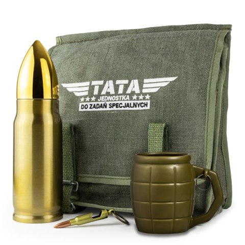 Zestaw Prezentowy dla Taty - Tata Jednostka do zadań specjalnych (2-EDYCJA) Froster