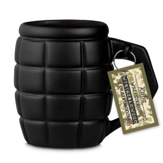 Gigantyczny Kubek Granat Czarny jak kufel do piwa Froster