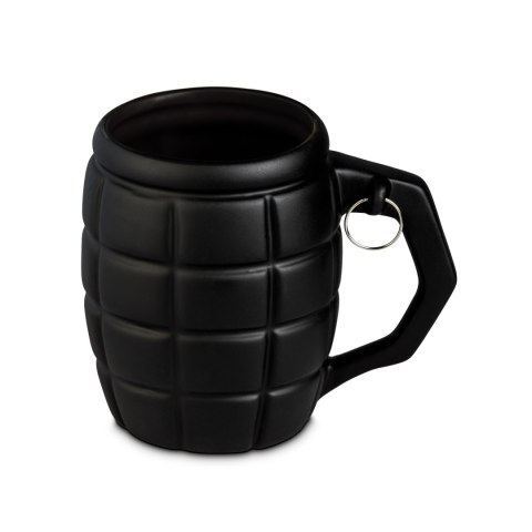 Gigantyczny Kubek Granat Czarny jak kufel do piwa Froster