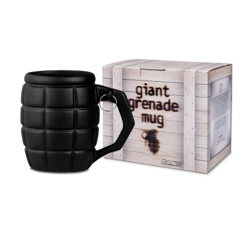 Gigantyczny Kubek Granat Czarny jak kufel do piwa Froster