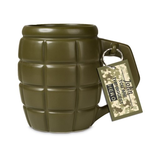 Gigantyczny Kubek Granat Zielony do piwa duży Froster