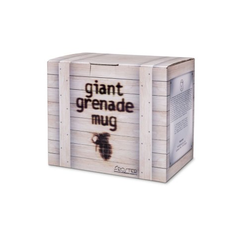 Gigantyczny Kubek Granat Zielony do piwa duży Froster