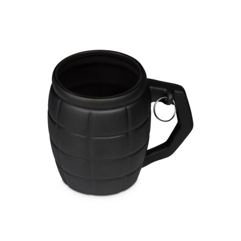 Kubek Granat Czarny 450ml prezent Dzień Chłopaka Froster