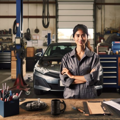 Kubek Opony - prezent dla złotej rączki - mechanika - kierowcy Froster