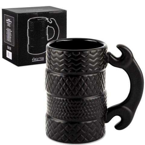 Kubek Opony - prezent dla złotej rączki - mechanika - kierowcy Froster