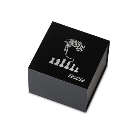 Kubek Szachy Król prezent dla Taty Dzień Ojca Froster