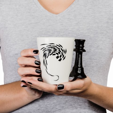Kubek Szachy Królowa prezent dla Mamy Dzień Matki Froster