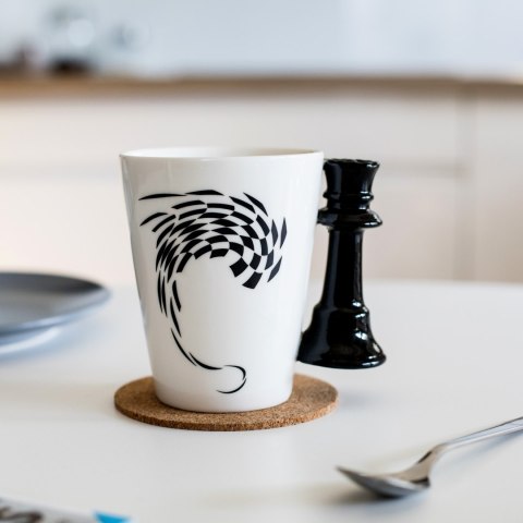 Kubek Szachy Królowa prezent dla Mamy Dzień Matki Froster