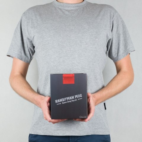 Kubek Złotej Rączki w kształcie klucza + mazak Froster