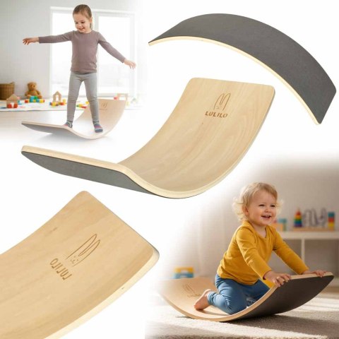 Deska do balansowania z filcem LULILO AJLO szary