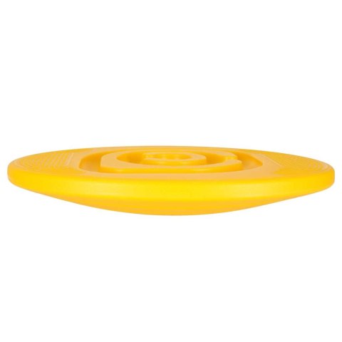 Równoważnia do balansowania deska z labiryntem dla dzieci żółta