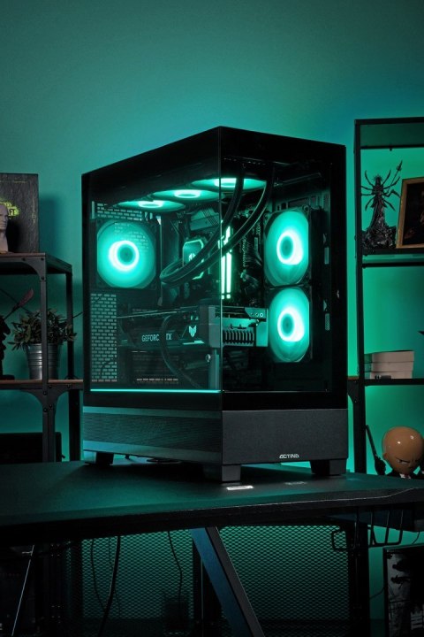 Actina View 7800X3D/32GB/1TB/RX9070XT/750W