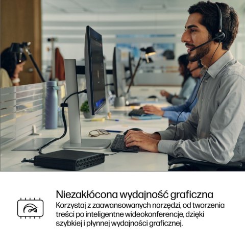 HP ProDesk 4 Mini G1i Ultra 7 265T 16GB DDR5 5600 SSD1TB Intel Graphics W11Pro 3Y OnSite