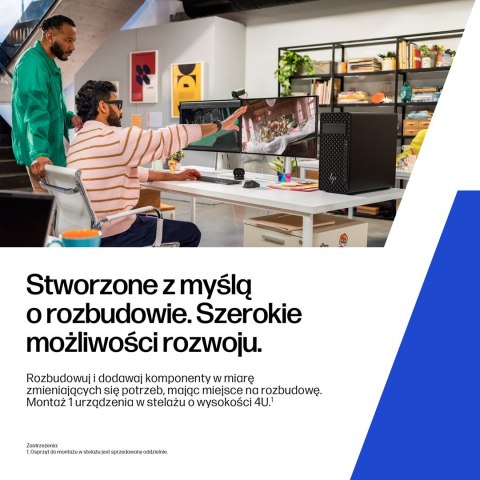 HP Z2 Tower G1i Workstation Ultra 7 265 vPro 32GB DDR5 5600 SSD1TB RTX A1000_8GB DVD-RW 700W W11Pro 3Y OnSite