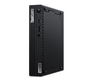 Lenovo ThinkCentre M75q G2 Tiny Ryzen 5 5600GE 8GB DDR4 3200 SSD256 Radeon Graphics WLAN+BT W11Pro Black 3Y OnSite