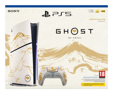 Konsola Sony PlayStation 5 Ghost of Yotei Gold