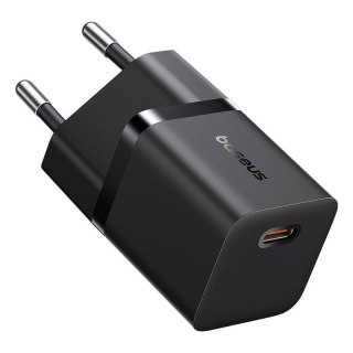 Ładowarka sieciowa Baseus GaN5 1C 25W EU (czarny)