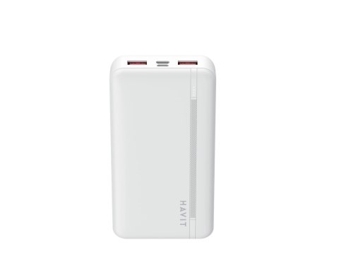 Powerbank Havit PB92 20000mAh (biały)
