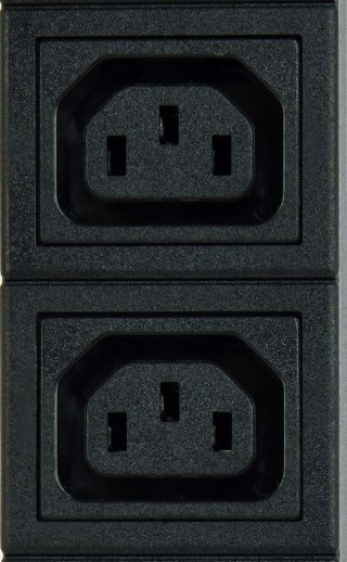GEMBIRD LISTWA ZASILAJĄCA RACK (PDU) 10 GNIAZD C13, 1U, 16A, WTYK C20, 2M