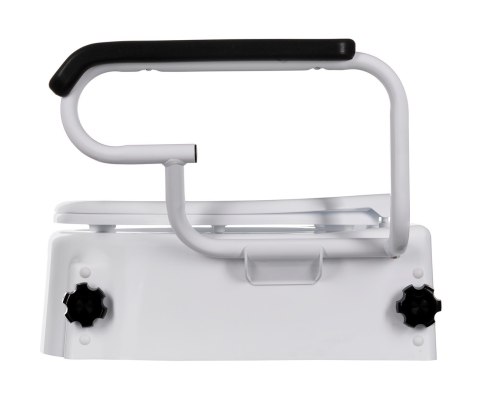 Nasadka podwyższająca na toaletę z uchytwami