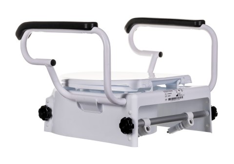 Nasadka podwyższająca na toaletę z uchytwami