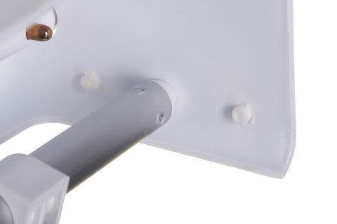 Nasadka podwyższająca na toaletę z uchytwami