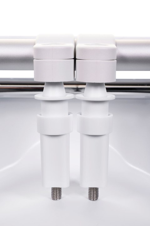 Nasadka podwyższająca na toaletę z uchytwami