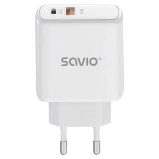 SAVIO ŁADOWARKA SIECIOWA 20W QUICK CHARGE POWER DELIVERY 3.0 LA-12