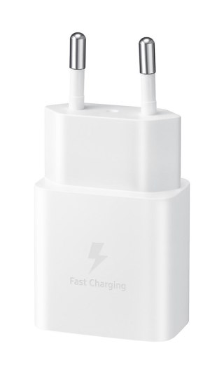 Samsung Power Adapter 15W USB-C Fast Charge (without cable); White