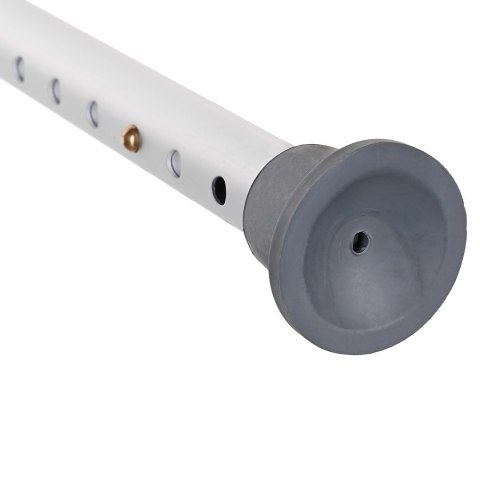 Taboret prysznicowy okrągły aluminiowy