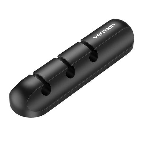 3-portowy organizer kabli Vention czarny