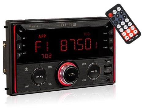 BLOW RADIO AVH-9620 2DIN 7"
