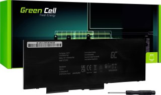 GREEN CELL BATERIA DE128V2 93FTF GJKNX DO DELL LATITUDE 5280 5290 5480 5490 5580 5590 5591 PRECISION 3520 3530 6200MAH 7.6V
