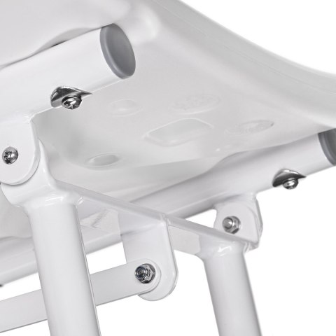 Krzesło prysznicowe składane przyścienne