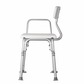 Ławka wannowa, z oparciem