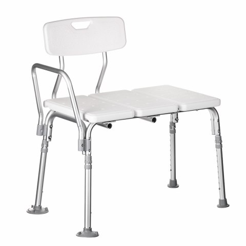 Ławka wannowa, z oparciem