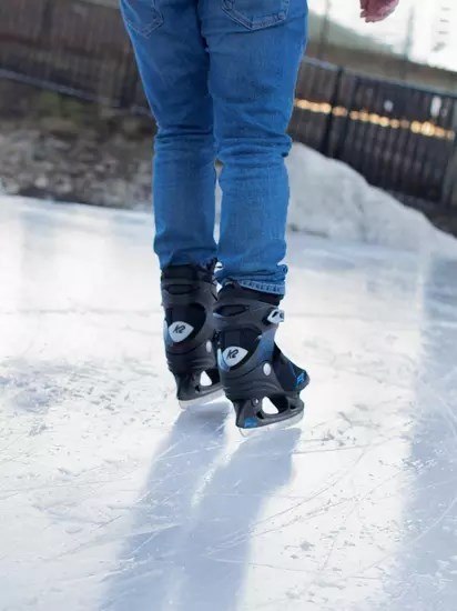 Łyżwy męskie K2 F.I.T. ICE PRO black 43.5