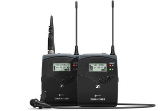 Sennheiser EW 112P G4-G - Bezprzewodowy zestaw do kamer w paśmie G 566-608 MHz