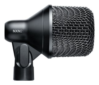Shure Nexadyne NXN2 - Mikrofon do bębna basowego, złącze XLR, czarny