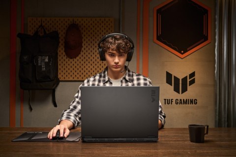 ASUS TUF Gaming A18 FA808UM-S9058 Ryzen 7 260 18.0" 2.5K 240Hz IPS-level 500nits AG 16GB DDR5 5600 SSD512 GeForce RTX 5060 8GB W