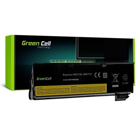 GREEN CELL BATERIA LE57V2 121500214 DO LENOVO THINKPAD T440 T450 T460 T550 T560 W550S X240 X260 L450 L470 4400MAH 10.8V