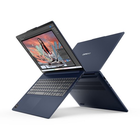 Lenovo SLIM-5-16AKP10 Ryzen AI 7 350 16.0"WUXGA Touch AG IPS 16GB SSD1TB BT BLKB Radeon 860M Win11 Cosmic Blue (REPACK) 2Y