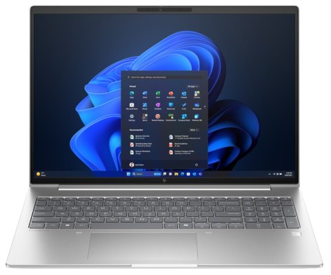 HP EliteBook 6 G1i Ultra 7 265U 16.0"WUXGA IPS 300nits AG 24GB DDR5 5600 SSD512 Arc Cam 5Mpx 56Wh W11Pro Pike silver aluminium 3