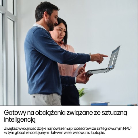 HP EliteBook 6 G1i Ultra 7 265U 16.0"WUXGA IPS 300nits AG 24GB DDR5 5600 SSD512 Arc Cam 5Mpx 56Wh W11Pro Pike silver aluminium 3