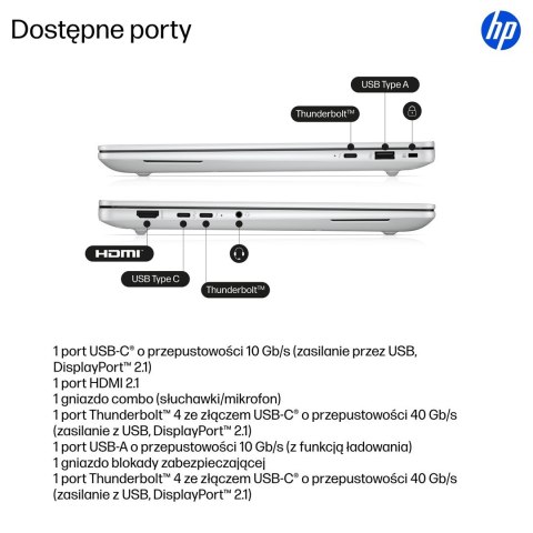 HP ZBook Ultra 14 G1a Ryzen AI MAX PRO 390 14.0"WUXGA IPS 400nits AG 32GB LPDDR5x-8533 SSD1TB Radeon 8050S Cam IR 5 MPx 74,5Wh W