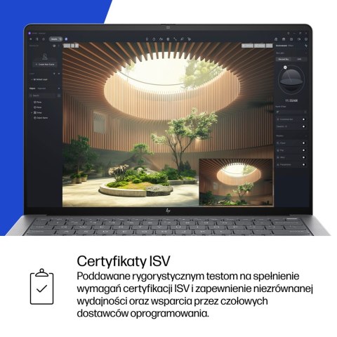 HP ZBook Ultra 14 G1a Ryzen AI MAX PRO 390 14.0"WUXGA IPS 400nits AG 32GB LPDDR5x-8533 SSD1TB Radeon 8050S Cam IR 5 MPx 74,5Wh W