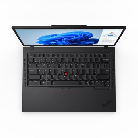 Lenovo ThinkPad T14 G5 Ultra7 155U 14.0"WUXGA Touch IPS 500nits AG 16GB DDR5 5600 SSD1TB Intel Graphics Cam 5.0MP 52.5Wh Black W