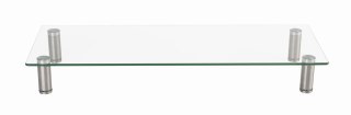 GEMBIRD SZKLANA PODSTAWKA NA MONITOR ROZMIAR M