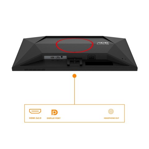 MONITOR AOC LED 23,8" Q24G4RE 180Hz